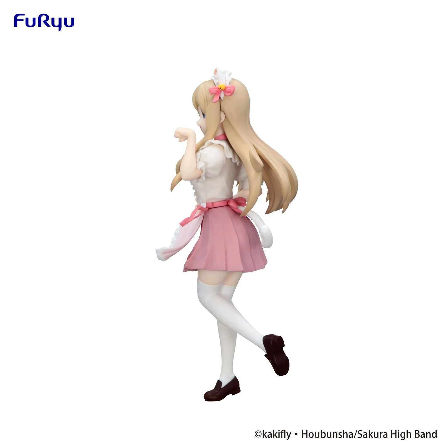 FuRyu K-ON Trio PVC Anime Figure Model 21-22CM