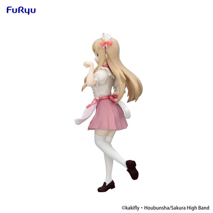 FuRyu K-ON Trio PVC Anime Figure Model 21-22CM