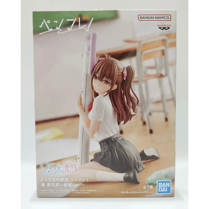 Original in stock BANPRESTO 2.5 Dimensional Temptation Uniform Lirisa Amano Mikari Tachibana figure model boxed toy Gift Genuine