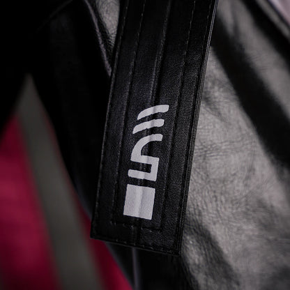 iCoser Arknights Exusiai The New Covenant Cosplay Costume Wig Uniform Luminous Headwear Halloween Party for Women Girls Carnival