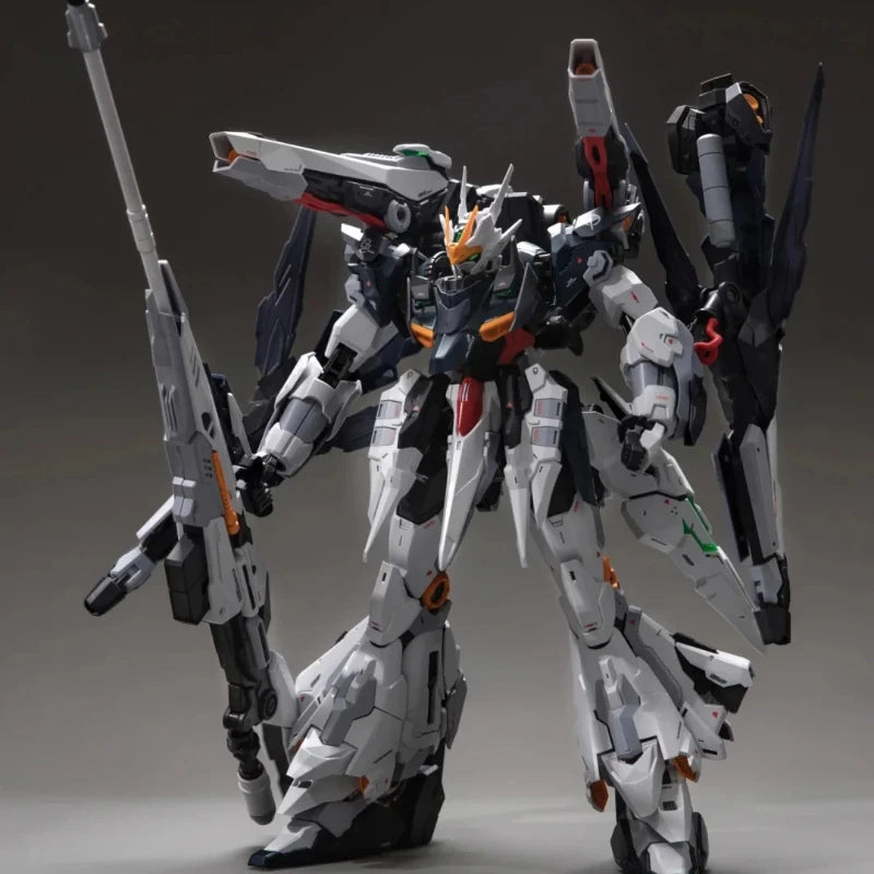 Zaoworkshop Shenyu Saint Mecha Assembly Model Action Figures Transformable Mecha Figurine Trendy Toys Surprise Gifts Collectible