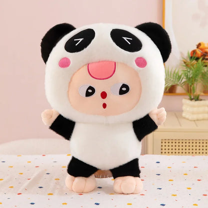 32/62cm Kawaii Baby Three Years Old Plush Doll Toy Baby Three Rabbit Series Stuffed Pillows Toy Ornaments Xmasgifts for Girls