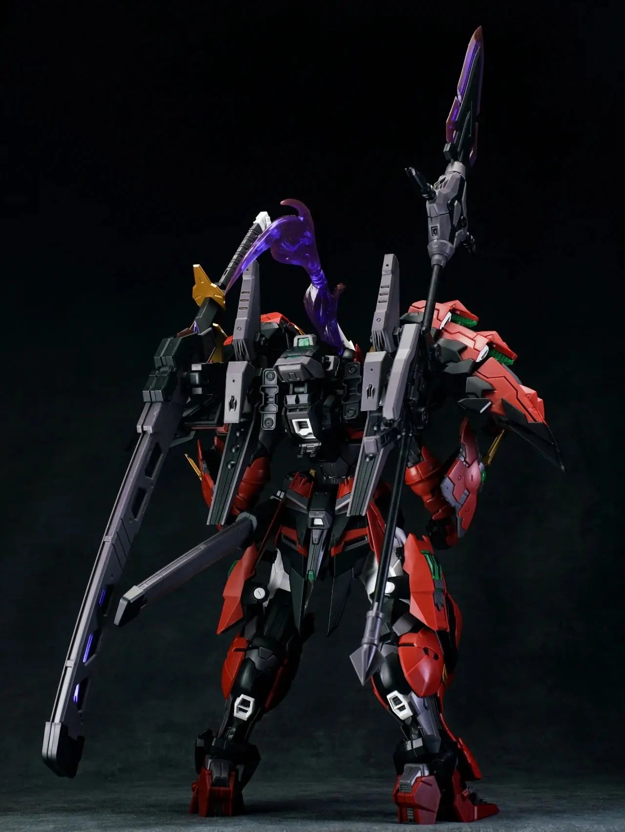 Mingjiangzhuan Qingsheng Model Kit 1/100 ABS PVC