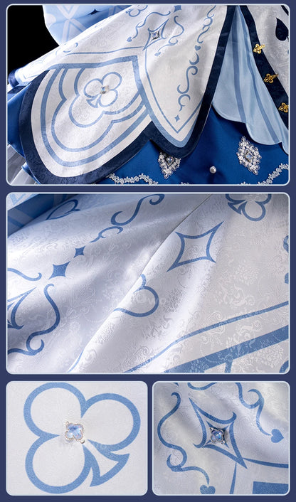 LAST BATCH UWOWO Furina Cosplay Game Genshin Impact Fanart Furina Wonderland Cosplay Costume Halloween Costume