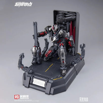 TASTIER UTX-6030 Series Cyberpunk Action Figure High Detail Detachable Armor Collectible Assembly Model Garage Kit Boy Fun Gifts
