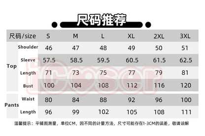 iCoser The Hundred Line Takumi Sumino Cosplay Costume Wig Battle Uniform Last Defense Academy Halloween Party Women Men Festival