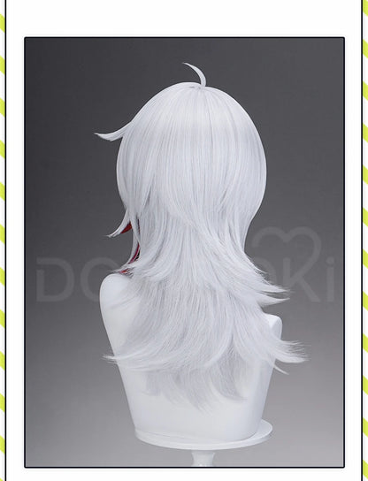 IN STOCK Luuk Hcrsscn Galbrenr Zani Ciaccona Camellya Scar Danjin Youhu Wig Game Wuthering Waves DokiDoki Women Men Wig Free Cap