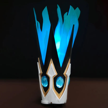 Honkai Star Rail Cerydra Cosplay Costume Wig Dress Uniform Crown Wings Headwear Halloween Party for Women Girls Carnival iCoser