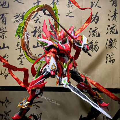 In Stock Motor Nuclear Model NEZHA MG 1/100 MNP-XH04 Ne Zha Assembly Model Kit Action Figures Alloy Skeleton Plastic Model Toys