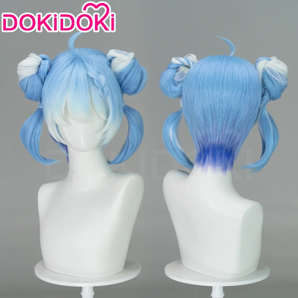 IN STOCK Luuk Hcrsscn Galbrenr Zani Ciaccona Camellya Scar Danjin Youhu Wig Game Wuthering Waves DokiDoki Women Men Wig Free Cap