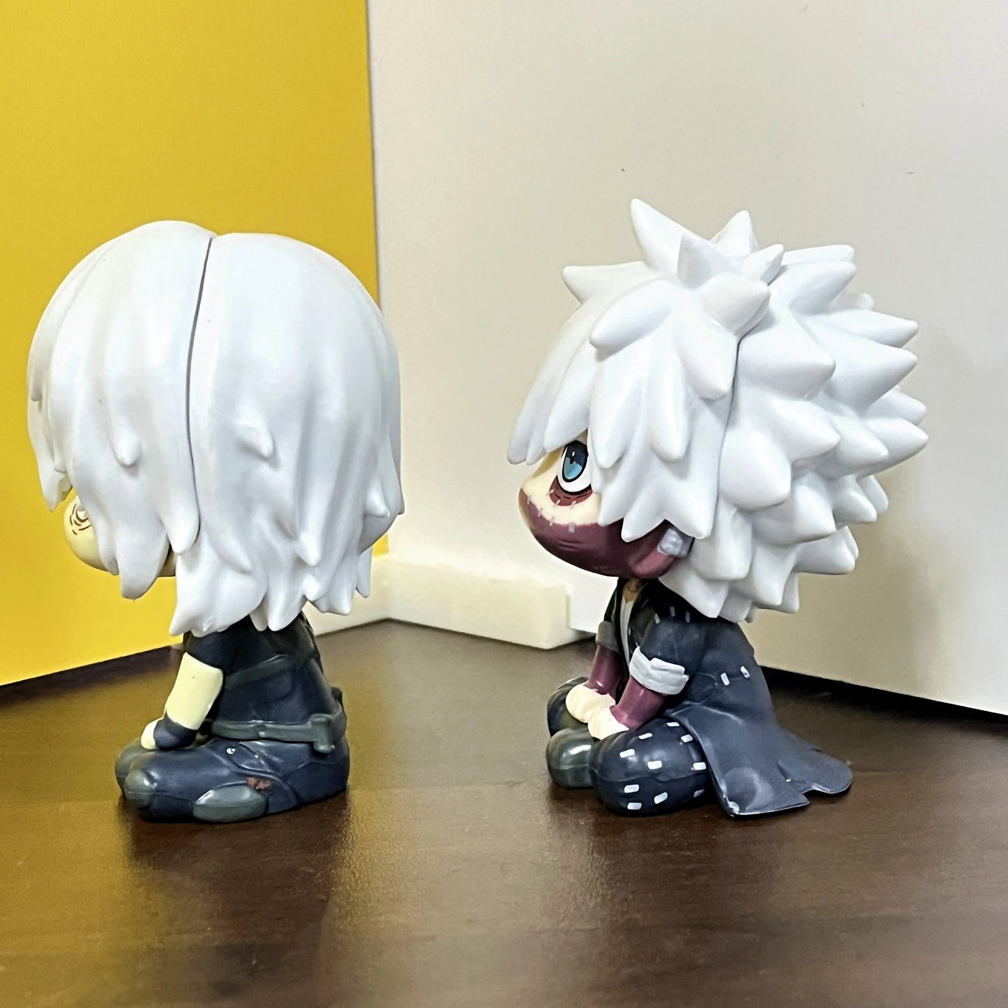 Look Up Anime My Hero Academia DABI Tomura Shigaraki Action Figure Toys Boku No Hero Academia Q Ver. PVC Model Collection