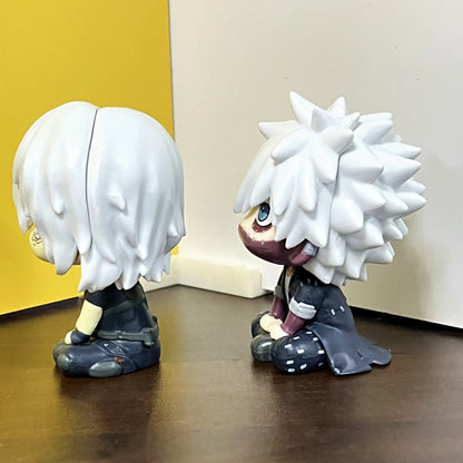 Look Up Anime My Hero Academia DABI Tomura Shigaraki Action Figure Toys Boku No Hero Academia Q Ver. PVC Model Collection