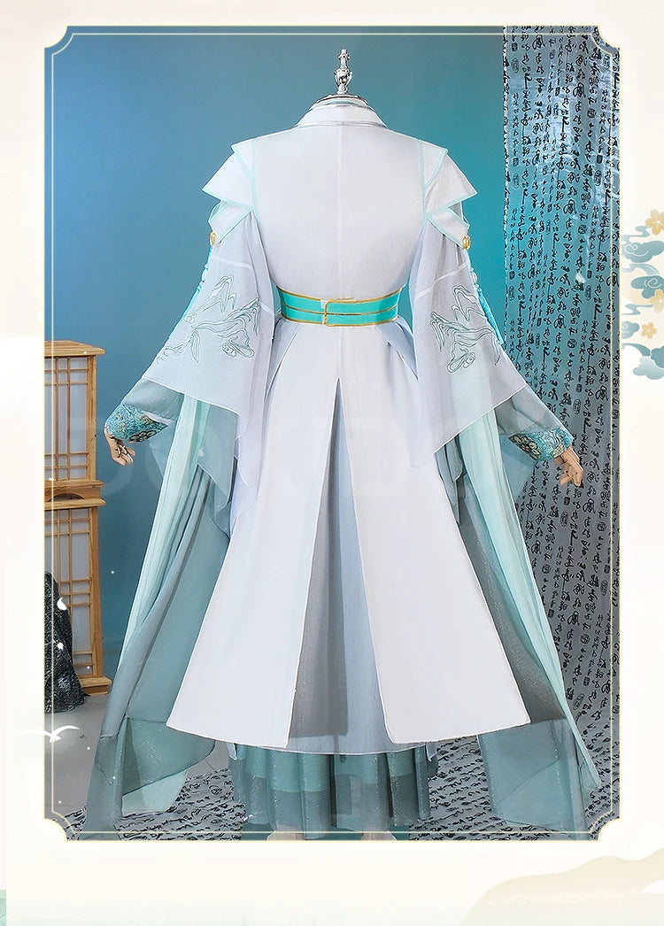 IN STOCK Shi Qingxuan Cosplay Costume Anime Tian Guan Ci Fu Cosplay DokiDoki-R Shiqingxuan Men Costume Shiqingxuan Women Version