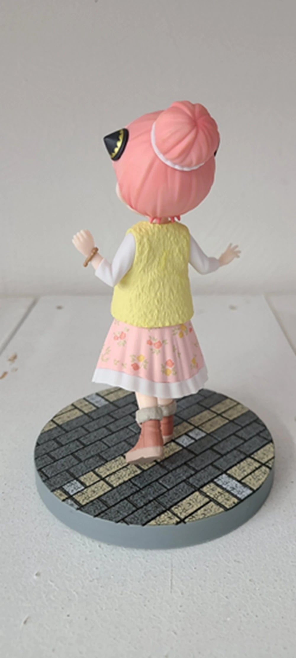 Bandai 15CM Anime Spy × Family Anya Forger Figure Animation Ver Fashion Dress Up Vol.3 Cute Model Toy Gift Doll Action Figure