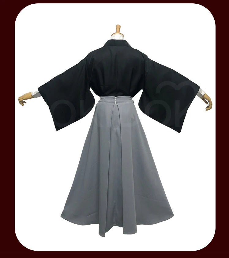 Yugi Tsukasa Cosplay Costume Anime Cosplay【S-2XL】DokiDoki-R Men Kimono Costume Yugii Tsukasa Cosplay Hat Plus Size