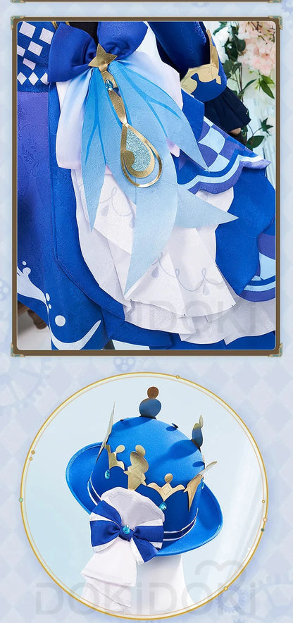 IN STOCK Furina Navia Focalors Cosplay Costume Game Genshin Impact【XS-3XL】DokiDoki-N Women Cosplay Fontaine Furina Plus Size