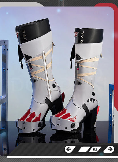 IN STOCK Jane Doe Ellen Joe Lighter Burnice Caesar Qingyi Cosplay Shoes Game Zenless Zone Zero DokiDoki Halloween Shoes Cosplay