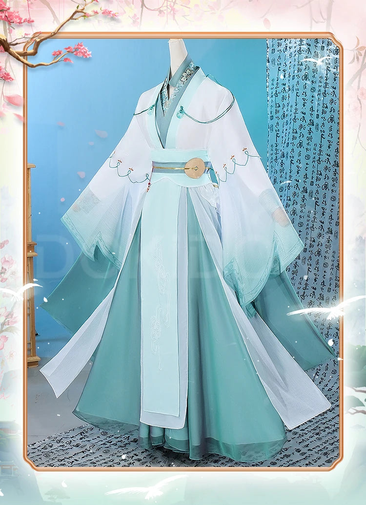 IN STOCK Shi Qingxuan Cosplay Costume Anime Tian Guan Ci Fu Cosplay DokiDoki-R Shiqingxuan Men Costume Shiqingxuan Women Version