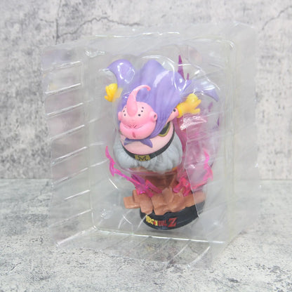 Dragon Ball Majin Buu Glowing Anime Statue - Pvc Collectible Figure Desktop Decoration Ornaments Kid Birthday Gift Toy 19cm