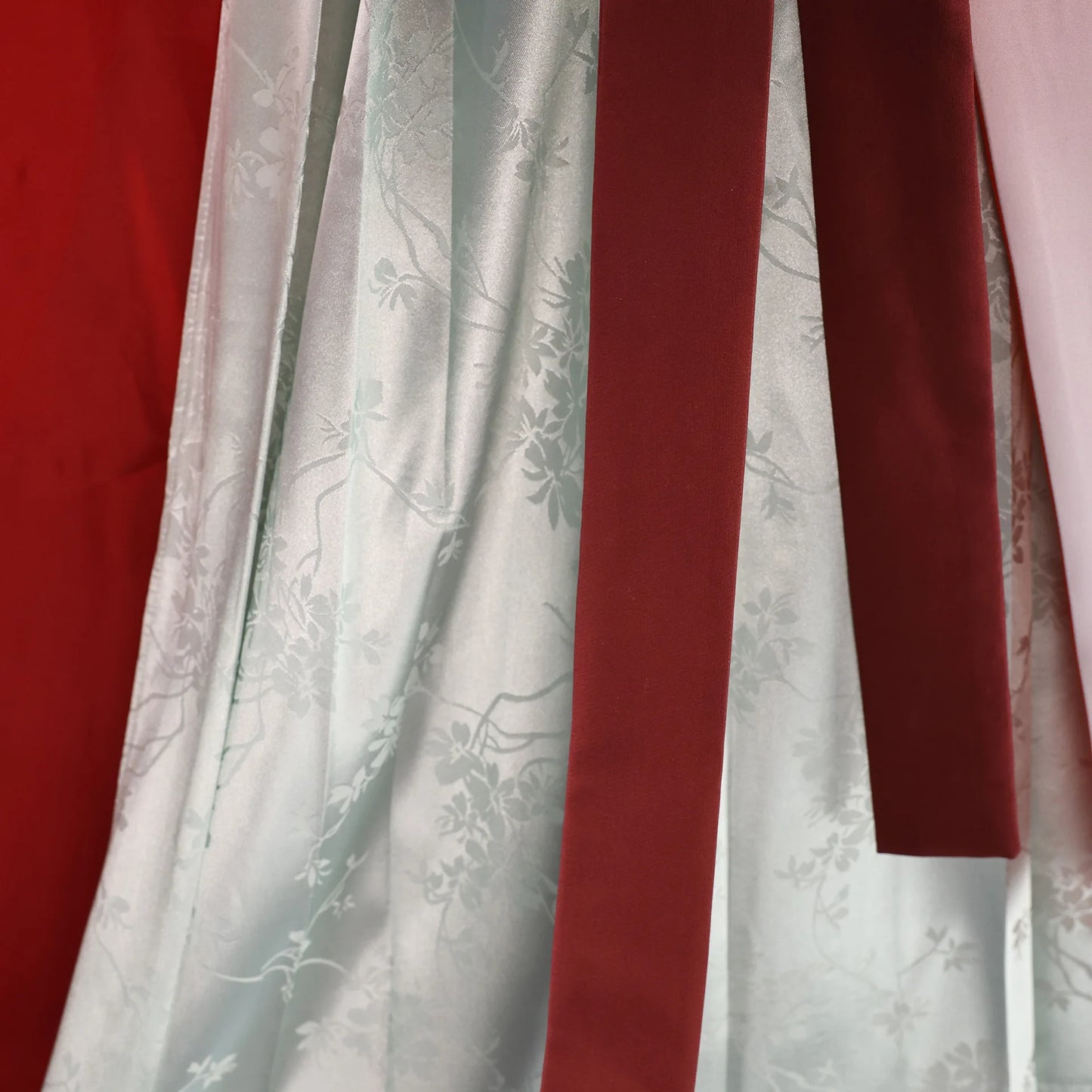 Anime Where Winds Meet An Liuli Guanyin Cosplay Set Polyester