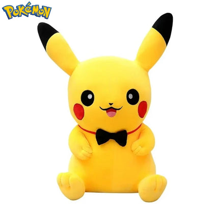 40/50/60/80/100CM Big Size Pokemon Pikachu  Plush Toy Kawaii Stuffed Cartoon Anime Comfortable Soft Doll Christmas Plushies Gift
