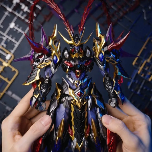MOTOR NUCLEAR MNP-XH15 Lu Bu Alloy Skeleton Assembly Model Kit Anime Action Figure Mobile Suit Hobby Toy Gift