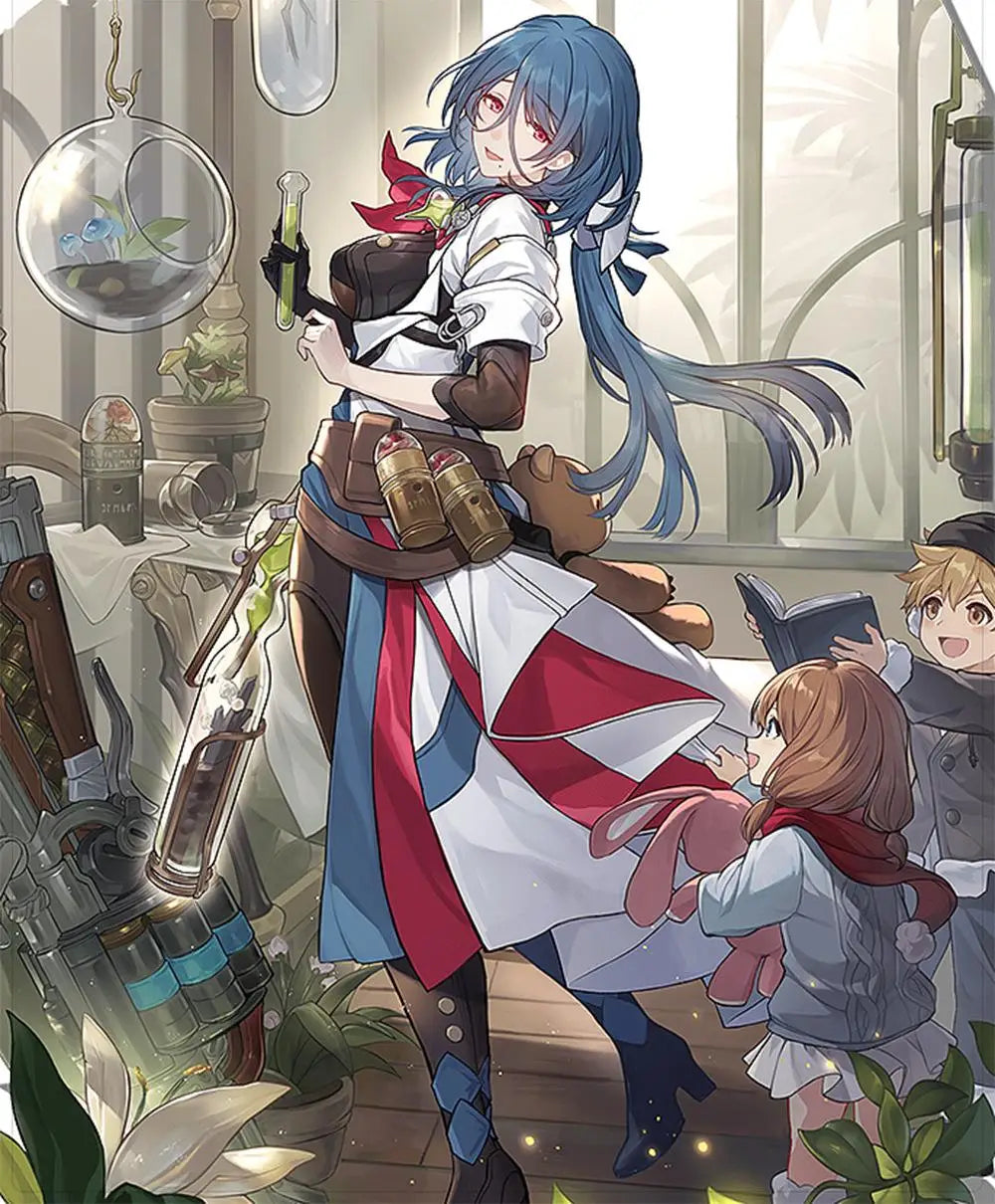 Honkai Star Rail Natasha Cosplay Costume Set Polyester