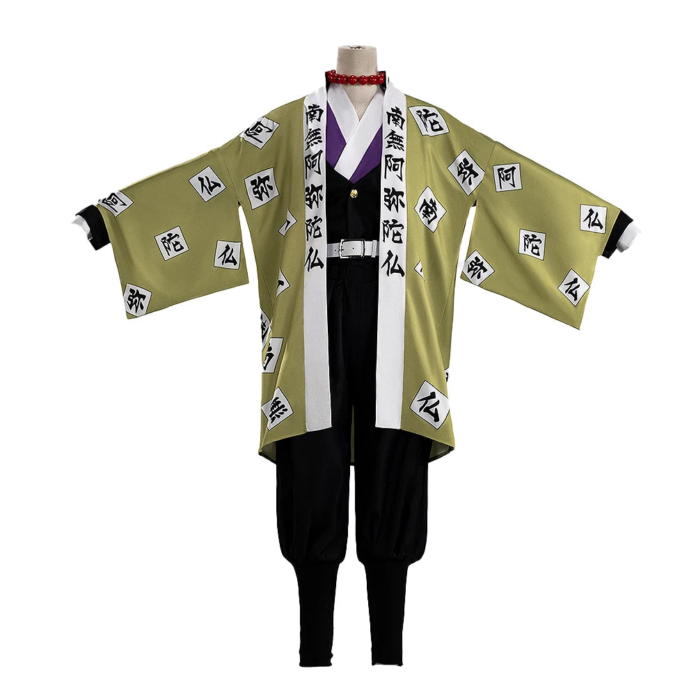 IN STOCK Himejimaa Gyoumeii Cosplay Costume Anime DokiDoki-N Men Uniform Himejimaa Gyoumeii Cosplay Plus Size