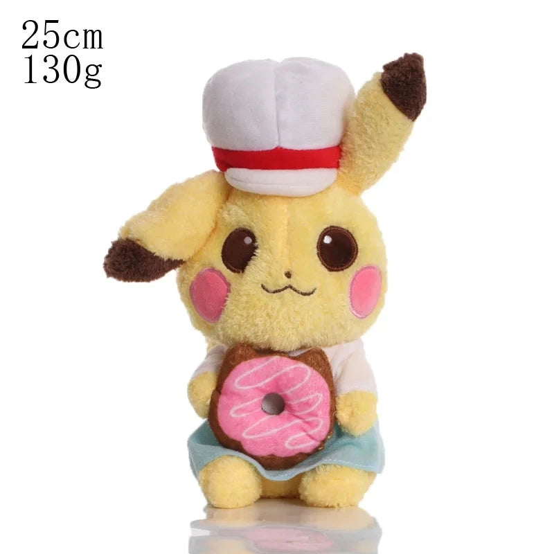 Pokemon Pikachu Charizard Plush Toys Kawaii Japan Anime Grookey Sandshrew Plush Doll Jirachi Cubone Kids Xmas Birthday Gift