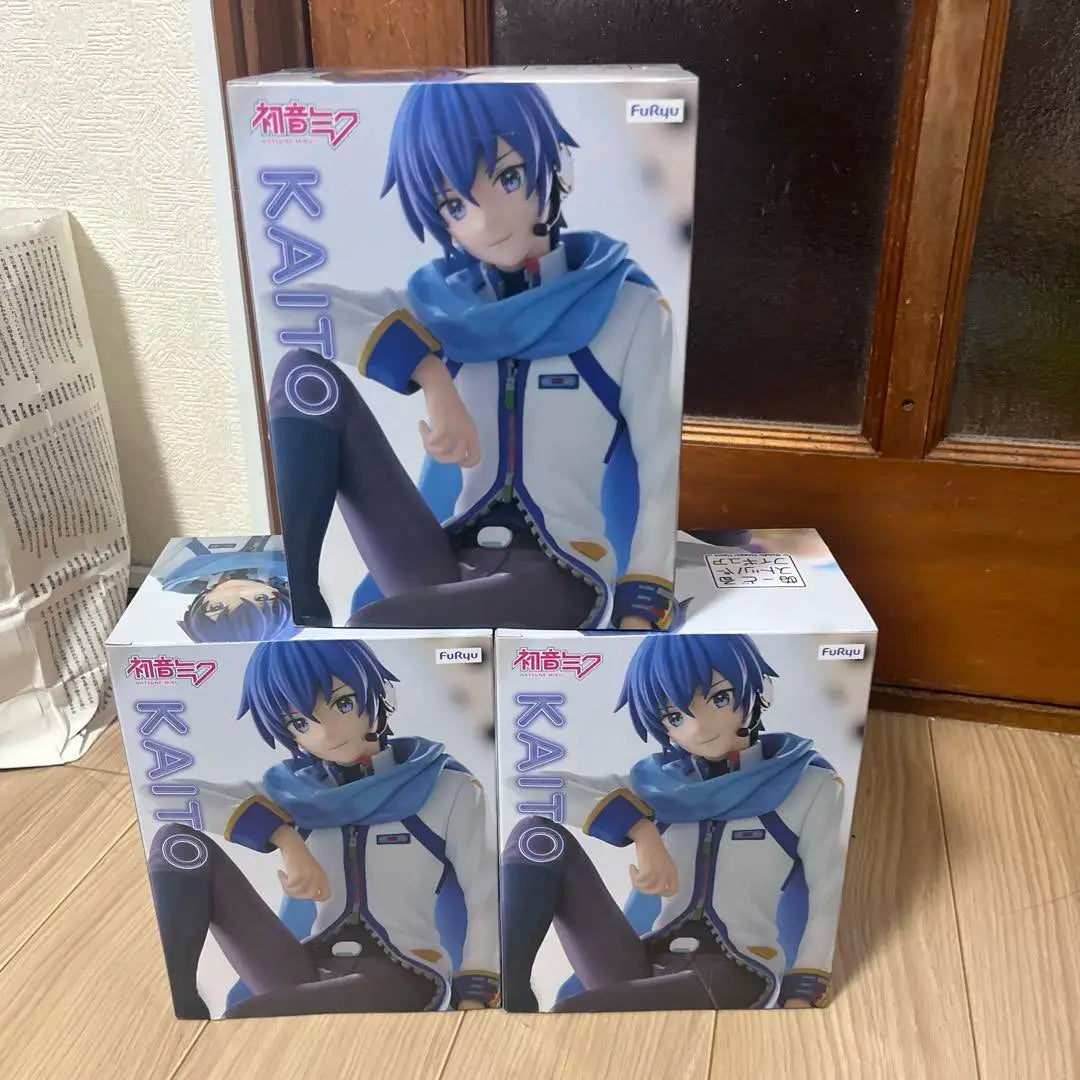 FuRyu Hatsune Miku Series Kaito PVC Model Figure - KAITO