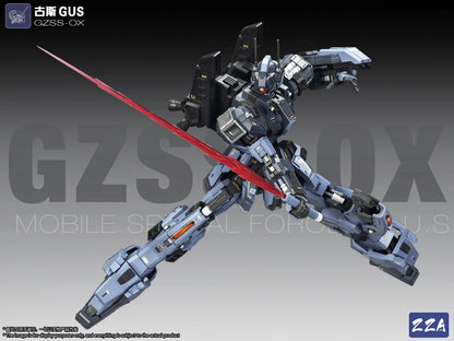 1/100 ZZZA GUS GZSS-OX Series Action Figure Mecha Warrior High Detail Detachable Assembly Model Collectible Toy Christmas Gifts