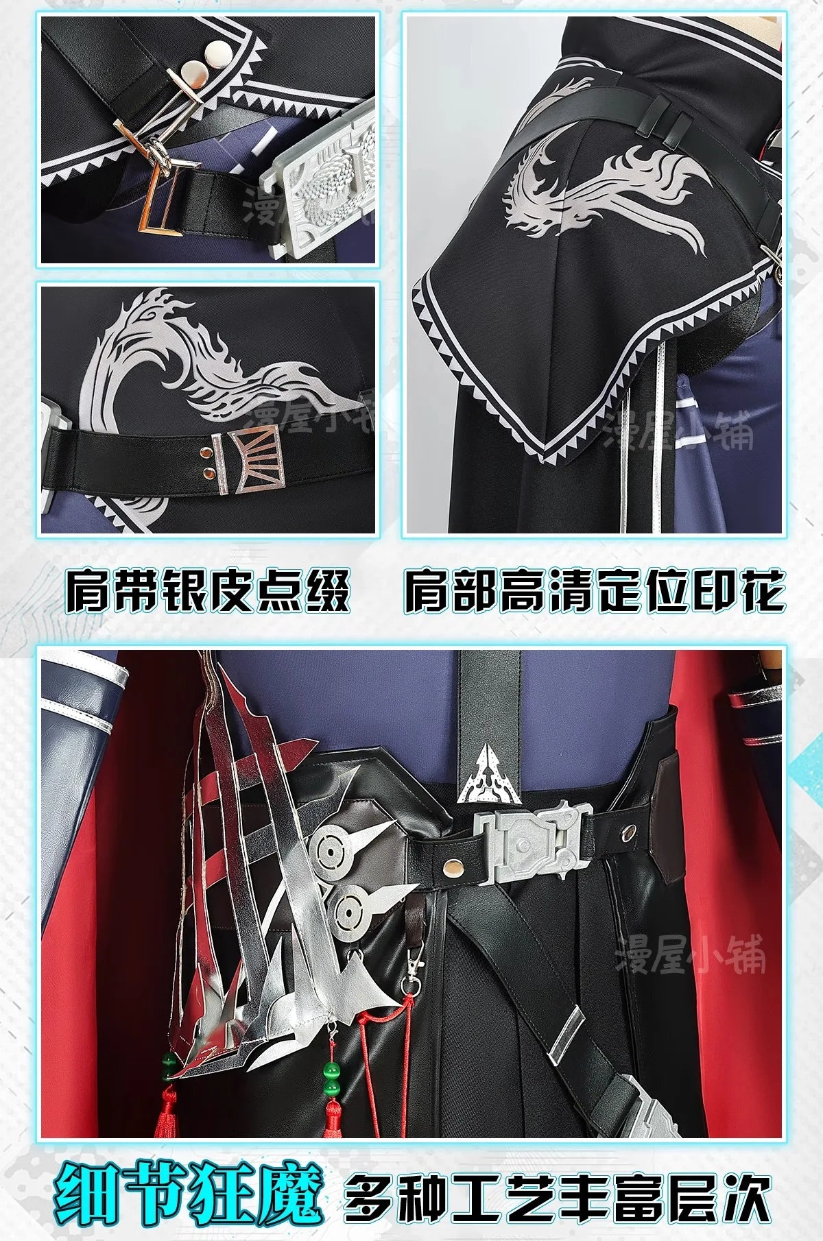 Arknights Zuo Le Cosplay Costume Wig Uniform Cloak Earrings Pythia Zuo Xuanliao Halloween Party Women Men Carnival Props iCoser