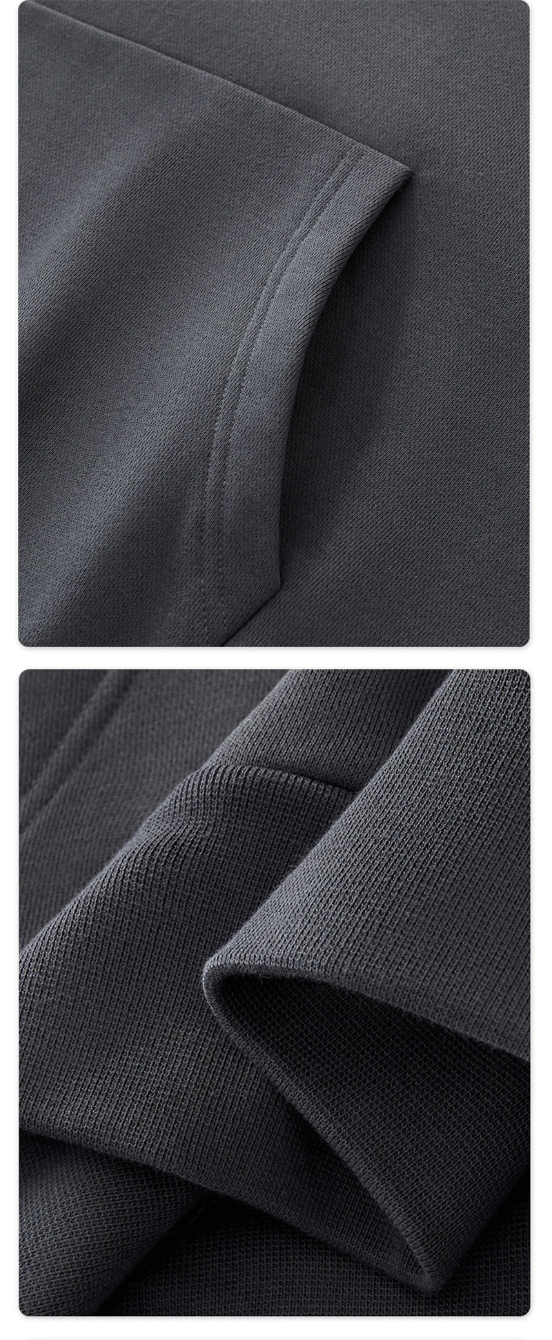 ZODF Fashion Winter Men 500gsm Fleece Hoodies Unisex Loose Fit Heavy Weight Thick Warm Hooded Pullovers Coats Streetwears HY0045