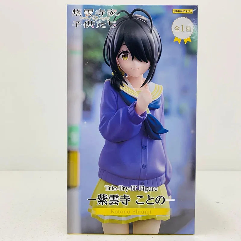 FuRyu Trio-Try-iT Shiunji Family PVC Figures 20-21cm
