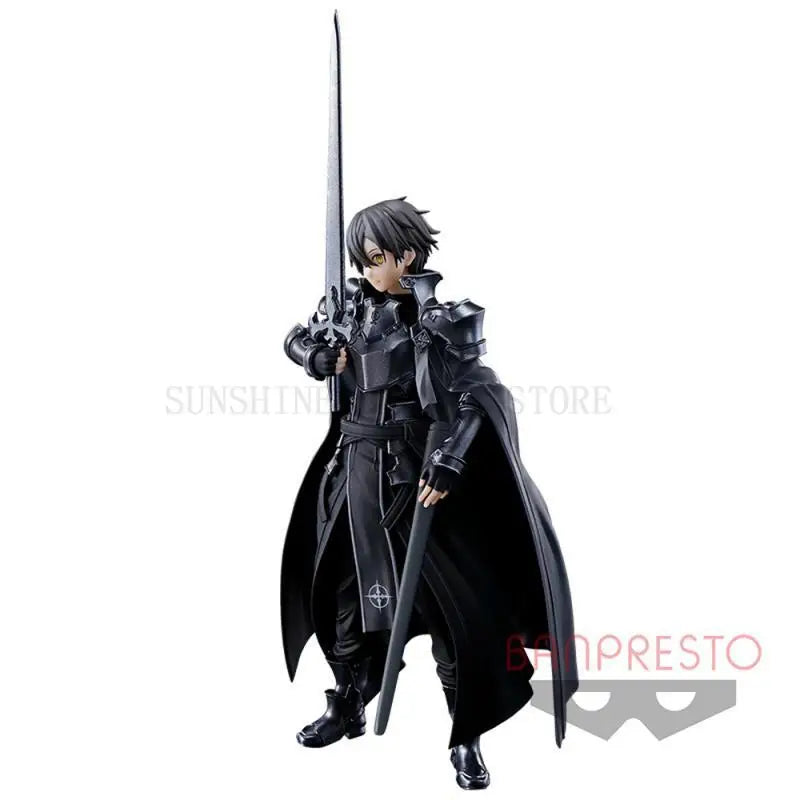Bandai Original Banpresto Sword Art Online Asuna Sinon Eugeo Kirigaya Kazuto Action Figure Model Collectibles Boxed Toys Gift