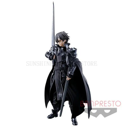Bandai Original Banpresto Sword Art Online Asuna Sinon Eugeo Kirigaya Kazuto Action Figure Model Collectibles Boxed Toys Gift