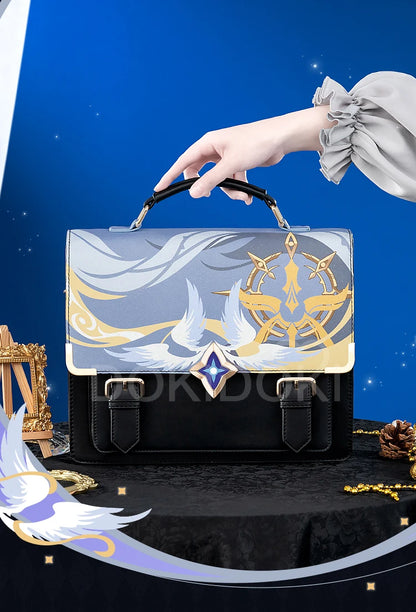 Sunday Elysia Doujin Bag Game Honkai Star Rail DokiDoki Sunday Cosplay Props School Bag HSR Itabag Halloween