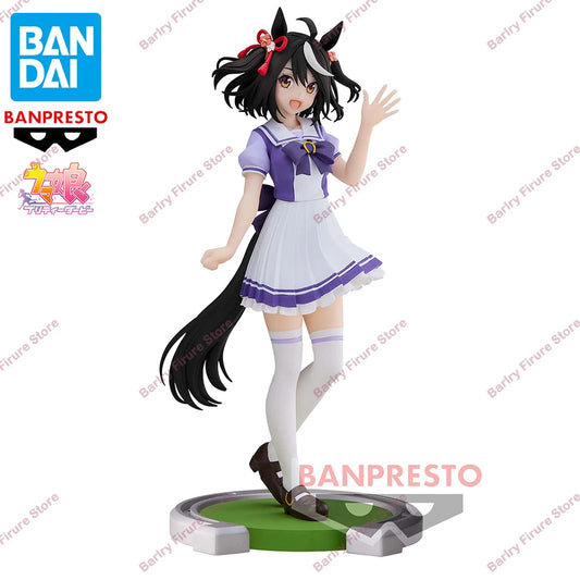 Bandai Banpresto Uma Musume Pretty Derby Kitasan Black 18cm PVC Model - 1-Kitasan
