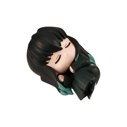 Genuine Bandai Demon Slayer Gashapon Toys Sleep Styling Series 2 Anime Figures Kochou Shinobu Tokitou Muichirou Model Decoration