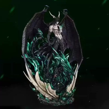 33cm Bleach Anime Figure Kurosaki Ichigo Ulquiorra Cifer Figures 1:1 Figurine Collection Desktop Models Toys Christmas Gifts