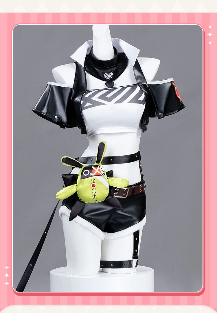 Nicole Demara Cosplay Costume Game Zenless Zone Zero Cosplay【XS-3XL】DokiDoki-N Women Costume Nicole Demara Cosplay Plus Size