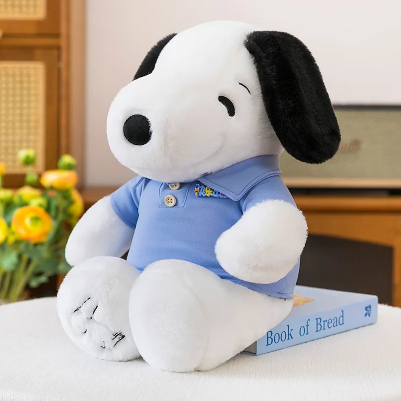 Cute Snoopy Plush Doll Cute Cartoon Soft Sleeping Pillow Doll Cute Ragdoll Children's Kids Gift