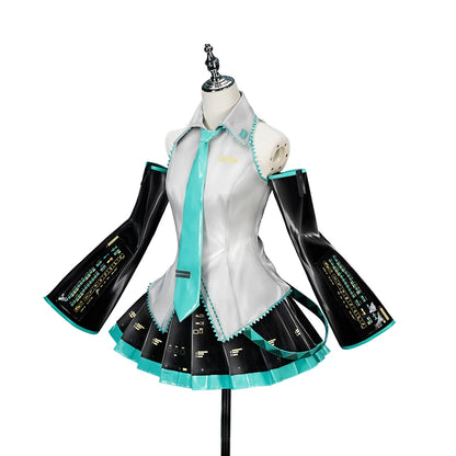 IN STOCK Mikuu Cosplay Costume DokiDoki-SR Mikku Cosplay Women Cute Short Dress Costume Mikuu Cosplay Uniform Halloween