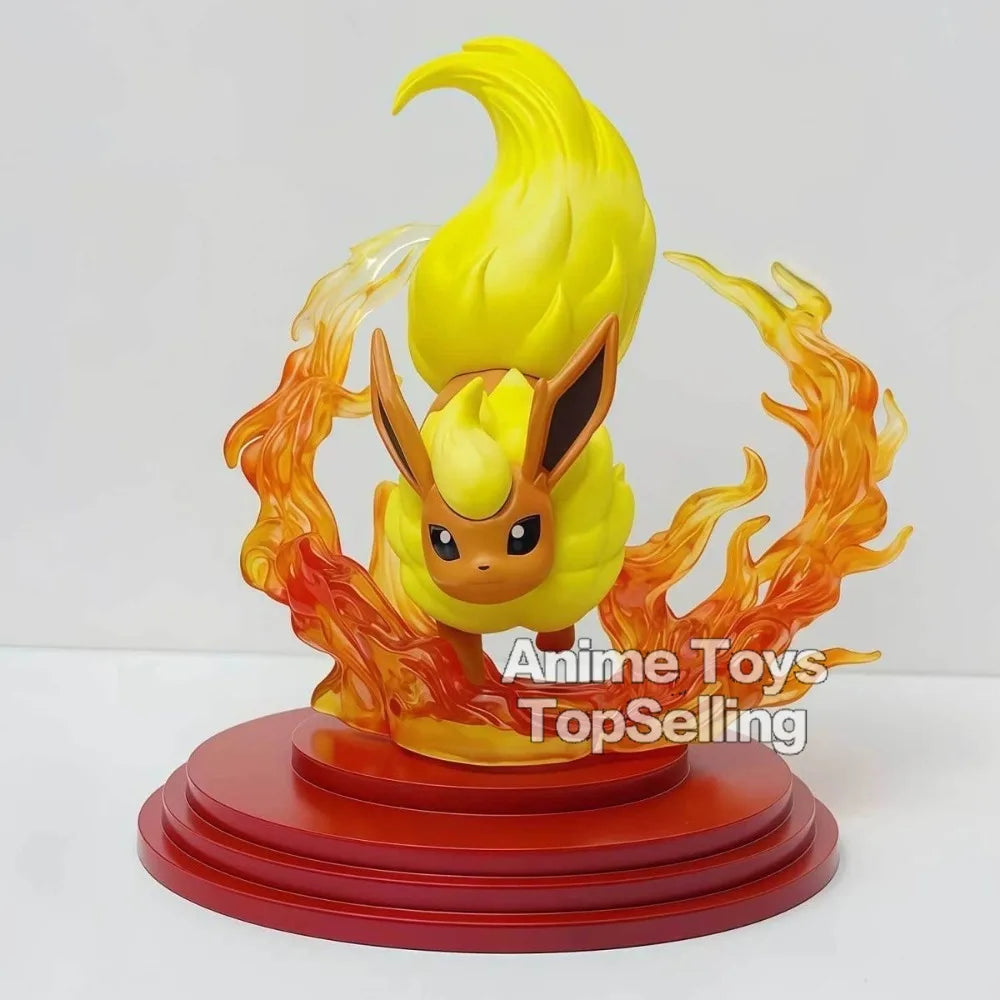 9cm Anime Pokemen Figure Flareonn Action Figures Pvc Collection Model Toys for Children Gifts