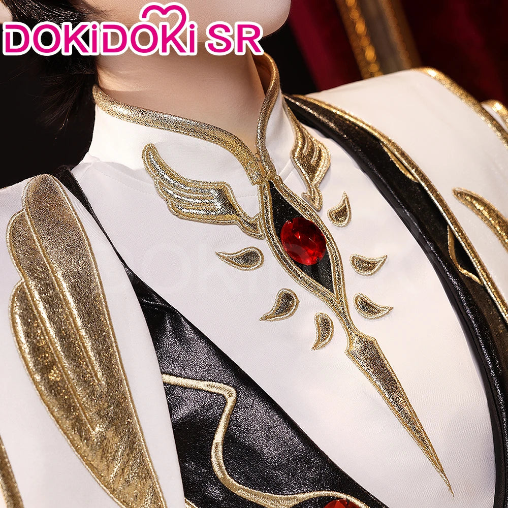 IN STOCK Lelouchh Lamperougee C Cosplay Anime【S-2XL】DokiDoki-SR Men Emperor C Queen Lelouchh Cosplay Plus Size Halloween
