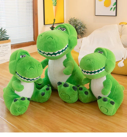 35/50/80cm Disney Toy Story Rex Plush Toys Dinosaur Animals Dolls Anime Cartoon Plushie Kawaii Pillow Soft Gift for Children