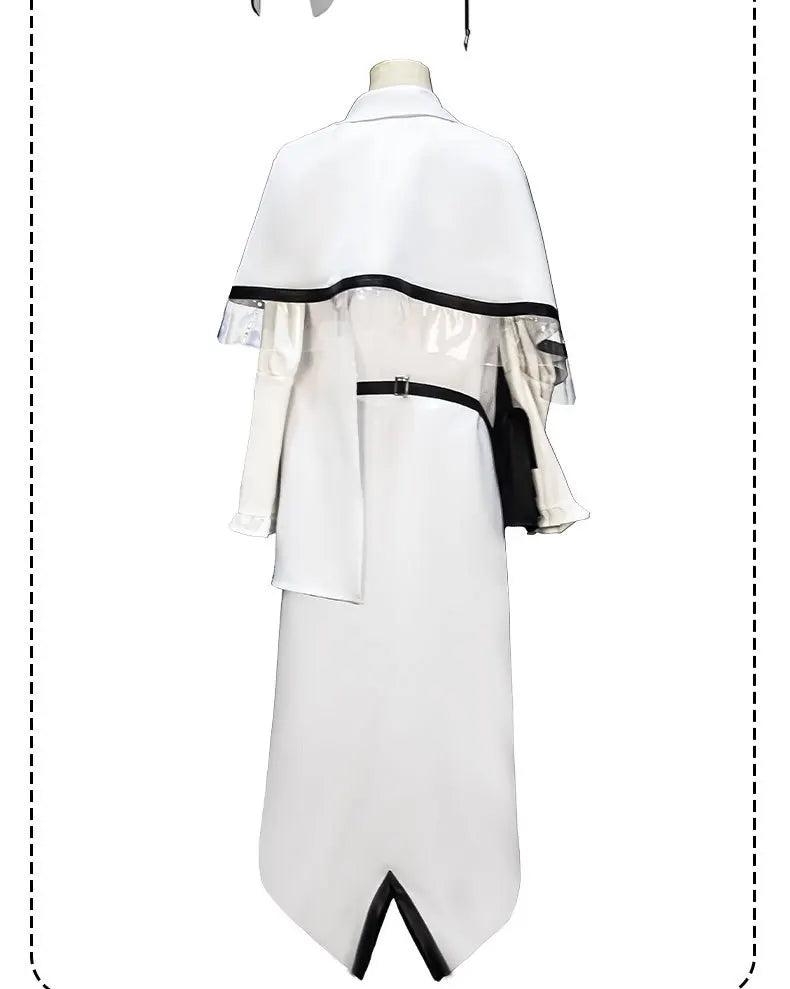 Arknights Priestess Cosplay Costume Set Polyester Asian Size
