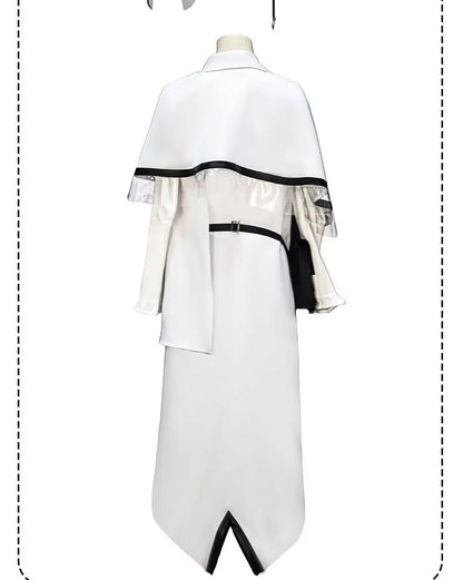 Arknights Priestess Cosplay Costume Set Polyester Asian Size