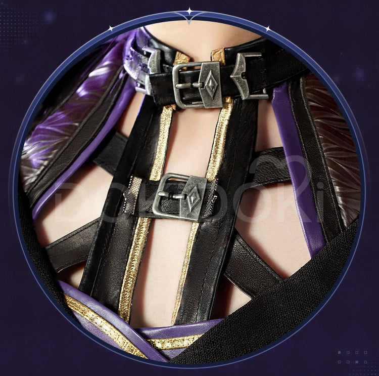 IN STOCK Nightwalker Heroine Cosplay Costume Game Love and Deepspace DokiDoki-SR Women Uniform Costume Qiyu Rafayel Cosplay