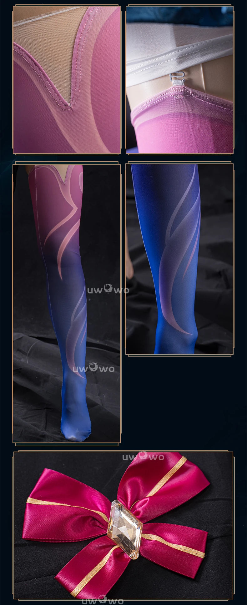 LAST BATCH UWOWO Lux Cosplay Game Prestige Spirit Blossom Lux Cosplay Costume Halloween Costume